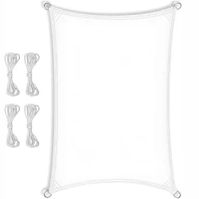  Gartensegel 400 x 500 cm Stoff