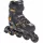  RAVEN Pulse Schwarz/Orange verstellbare Skates 40-43