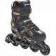  RAVEN Pulse Schwarz/Orange verstellbare Skates 40-43