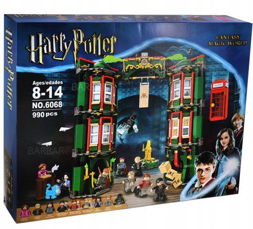  BIG CASTLE HARRY POTTER ZAUBERERSCHULE