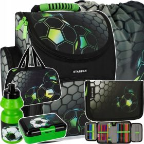    Football Starpak 506123 Schulranzen 2023 + 4 weitere Produkte