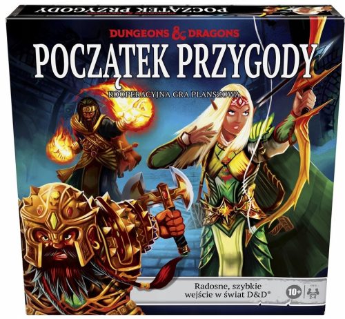  Hasbro Dungeons & Dragons Adventure Begins Brettspiel