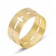  585er Goldring, Ehering mit Kreuz, r14