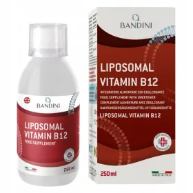   Liposomaler Vitamin B12 Supplement 1000 mcg – Hohe Absorption, 250 ml mit Dosierspender