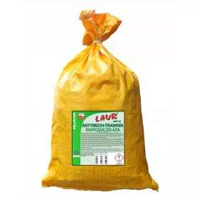   ANTI-MOSS Eisensulfat-Dünger für Rasengras entfernt Moos 20 kg ANTI-MOSS