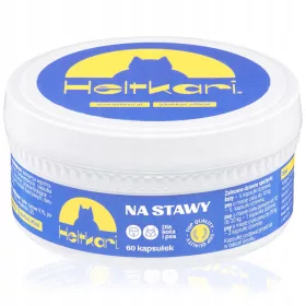    Nahrungsergänzungsmittel für Katzen, Hunde und Katzen Heltkari Gelatinekapseln