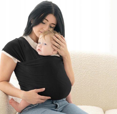 EINFACH ZU TRAGENDER BABYTRAGEWICKEL, VERSTELLBAR, UNISEX, ELASTISCH