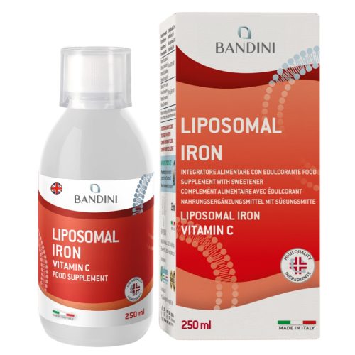 Liposomales Eisen Hohe Bioverfügbarkeit - Müdigkeit reduzieren & Immunsystem stärken
