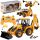 BAGGERLADER BULLDOZER RC ferngesteuertes JCB-FERNBEDIENUNGSGESCHENK