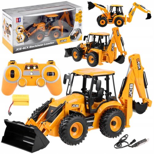 BAGGERLADER BULLDOZER RC ferngesteuertes JCB-FERNBEDIENUNGSGESCHENK