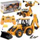 BAGGERLADER BULLDOZER RC ferngesteuertes JCB-FERNBEDIENUNGSGESCHENK