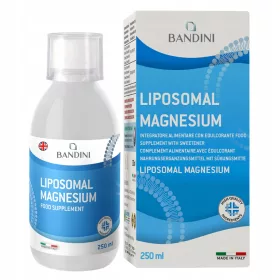   Liposomaler Magnesiumzusatz von Bandini Pharma zur Müdigkeitsreduktion