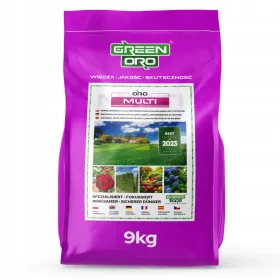  Green Oro Mehrkomponenten-Düngergranulat 9 kg 9 l