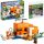  LEGO Minecraft 21178 Fuchslebensraum + LEGO Minecraft 30647 Tropfsteinhöhle