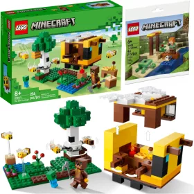    LEGO Minecraft 21241 Bienenstock + LEGO Minecraft 30432 Turtle Beach