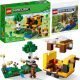  LEGO Minecraft 21241 Bienenstock + LEGO Minecraft 30432 Turtle Beach