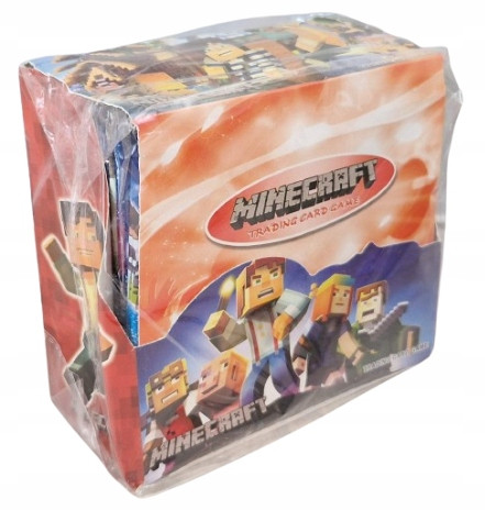  MINECRAFT-KARTEN MINECRAFT-BOX 36 STÜCK BOOSTER 288