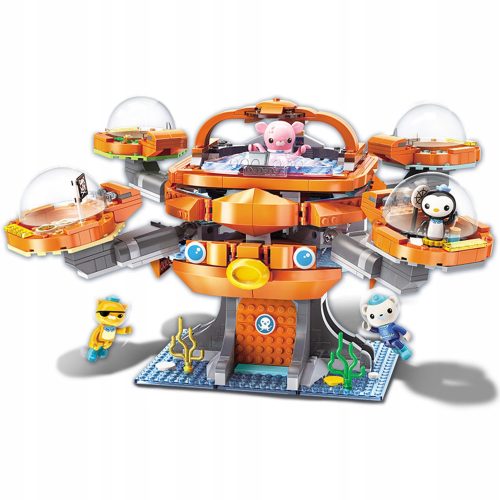  OKTONAUCI Octonauts Octopod Blöcke