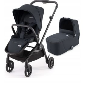  Recaro Sadena/Celona Prime Mat Black 3in1 Kinderwagen