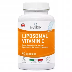   Vegane Liposomale Vitamin C Kapseln mit 800 mg | Bandini Pharma