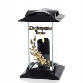  Klassische silberne Kapellenkerze für Dear Dad