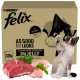 Felix Cat Nassfutter Rind Huhn 120 x 85g