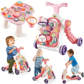  WALKER INTERAKTIVER PUSHER 7-in-1-PÄDAGOGISCHER FAHRER