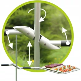  Lagerfeuergrill. Einfach, leicht, handlich.