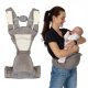  Babytrage und Hüftgurt mit Hosenträgern zum Tragen von Kindern bis 15 kg