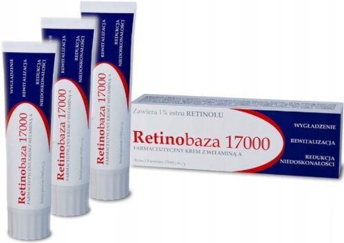 Retinobaza 17 000: Ultraleichter Vitamin A Creme für erneuerte Haut
