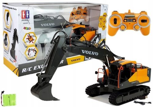  Volvo Großer R/C-Raupenbagger 1:16 2.4G