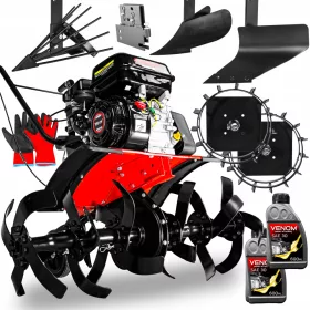  Hortmasz Bodenfräse 84 cm 4096 W 9,5 PS