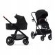  Kinderkraft Everyday 2in1 Kinderwagen Schwarz