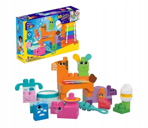  Mega Bloks Musikalische Bauernhoftiere