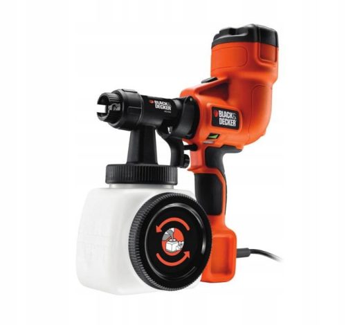  Black&Decker 400 W Lackierpistole