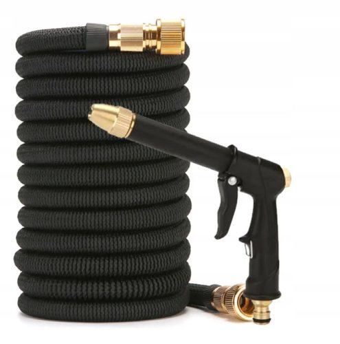  Premium FLEXIBLER GARTENSCHLAUCH + PISTOLE 5 m