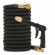  Premium FLEXIBLER GARTENSCHLAUCH + PISTOLE 5 m