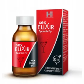   Sex Elixir Spanish Fly 15ml - Steigert Libido und sexuelle Vitalität