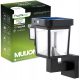  Schwarze Lumiled-Gartenwandleuchte mit integrierter 4,5-W-LED-Quelle