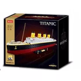  Sluban Titanic 2401-tlg. Bausteinsatz.