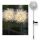  StealHome eingebettete Solarlampe, Silber, 80 cm, 1 Stk.