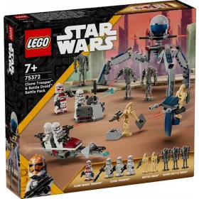    LEGO StarWars – Clone Trooper und Battle Droid Battle Pack 215 Steine