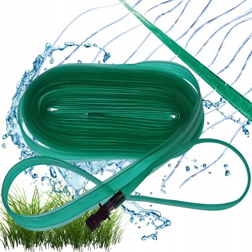  Gartenschlauch-Spritztropfer, flexibles Bewässerungssystem, 30 m