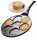  KAMILLE Eier- und Pfannkuchenpfanne 26 cm, antihaftbeschichtet