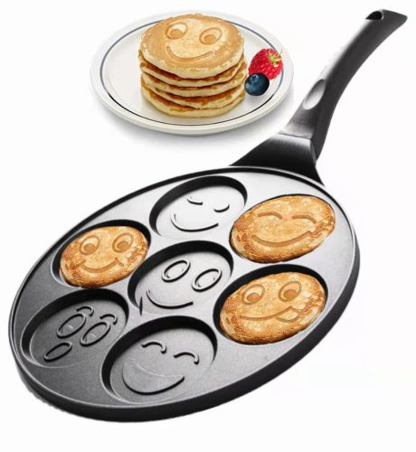  KAMILLE Eier- und Pfannkuchenpfanne 26 cm, antihaftbeschichtet