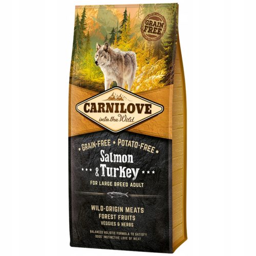  Carnilove Trockenfutter-Geschmacksmischung 12 kg