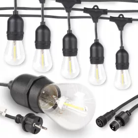  Ledigo-Girlande 500 cm Netz