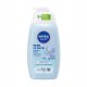  NIVEA BABY Reinigungsflüssigkeit, sanftes Bad, 450 ml
