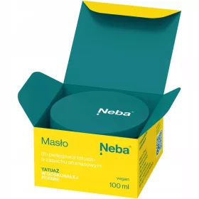    Buttercreme zur Tattoo-Regenerationspflege NEBA Rebellious PINEAPPLE 100 ml