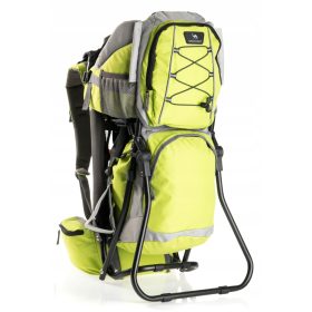  Dromedar-Reisetragetasche, grau und grün